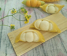 面食系列——豌豆荚馒头的做法