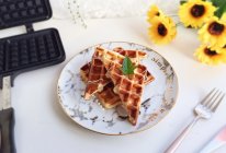 新手下午茶—华夫饼（明火版）的做法
