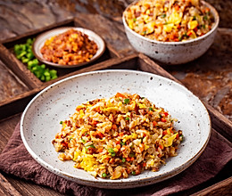 叉烧炒饭的做法