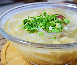「迟の味」萝卜羊肉汤的做法