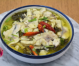 #钟于经典传统味#酸菜鱼的做法