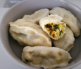 六六大顺素蒸饺的做法