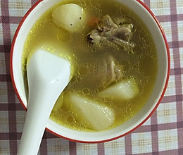 山药鸡汤的做法