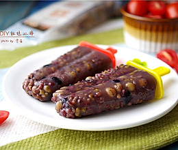 DIY粗粮冰棒#黑人牙膏一招制胜#的做法