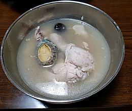 鲍鱼参鸡汤的做法