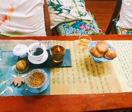 云南菜～宣威火腿月饼（空气炸锅版）的做法