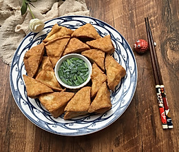 脆皮豆腐的做法