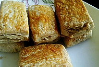 椒盐饼(发面)的做法
