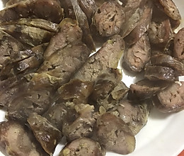 自制风干肠的做法
