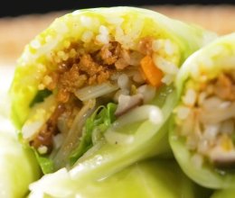 蔬菜包饭的做法