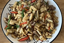 牛肉炒萝卜干的做法