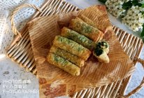 #妈妈手中的安心味#炸春卷（馄饨皮完胜）的做法