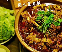 羊蝎子的做法