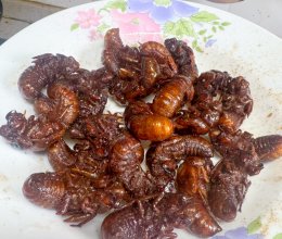 油炸知了的做法