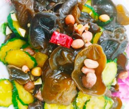 凉拌黑木耳的做法