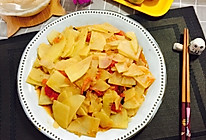 西红柿土豆片#金龙鱼外婆乡小榨菜籽油 最强家乡菜#的做法
