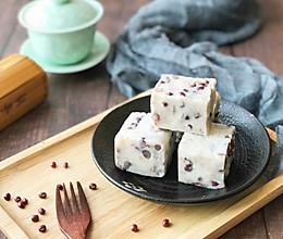 椰汁红豆糕#雀巢营养早餐#的做法