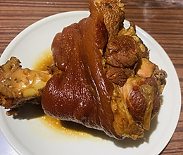 大口吃肉系列之香卤猪肘子的做法