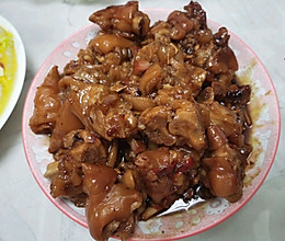可乐炖猪蹄的做法