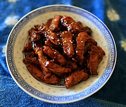 糖醋里脊的做法