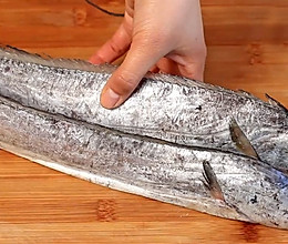 带鱼怎么做才好吃,大厨教你一招,出锅鲜香滑嫩无腥味的做法