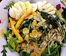 减脂色拉的做法