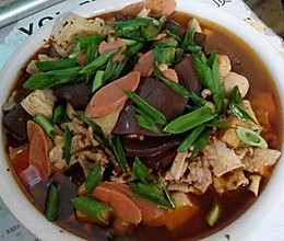 家庭毛血旺的做法
