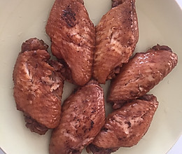可乐鸡翅电饭煲版的做法