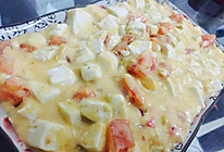 蟹黄豆花（简易版）的做法