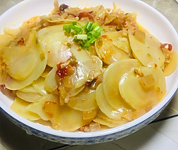 家常土豆片的做法