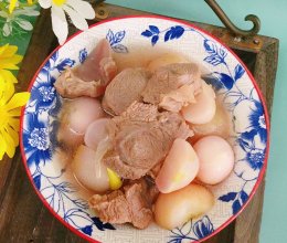 牛肉炖萝卜的做法