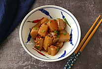 #冰箱剩余食材大改造#辣炒魔芋的做法
