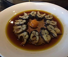 河鳗蒸五花肉饼的做法
