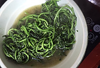 清炒西洋菜的做法