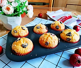 #甜蜜暖冬，“焙”感幸福#蔓越莓麦芬蛋糕的做法