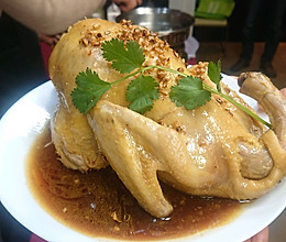 元旦新年大菜：沙姜鸡·烤鸡－蜜桃爱营养师私厨的做法
