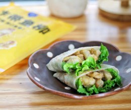 #我的中秋餐桌#简易版鱼柳口袋饼的做法