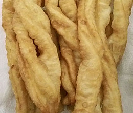 自制炸油条的做法