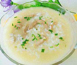 猪腰瘦肉粥#樱花味道#的做法