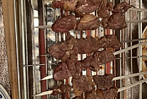 自制羊肉串的做法