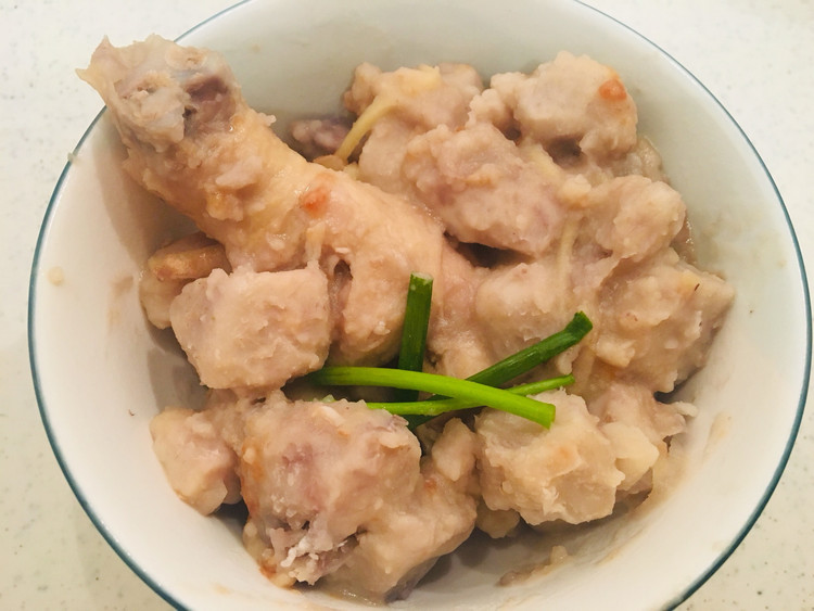 粉粉芋仔烧鸡的做法
