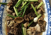 羊肚菌蒸排骨的做法