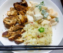 中华风土豆泥的做法