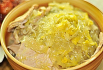 酸菜白肉的做法