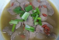 猪腰煮酒的做法