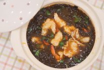 冬天绝对少不了这锅热乎乎的「金汤虾片」虾肉Q弹软嫩，汤汁鲜的的做法