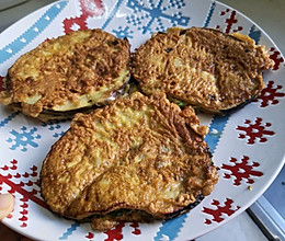 山东名菜煎茄子的做法