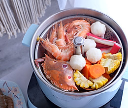 海鲜火锅的做法