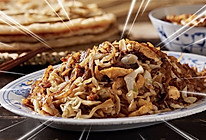 【烙大饼】北方人烙大饼，真的很有门道！的做法