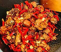 辣子鸡（空气炸锅食谱）的做法